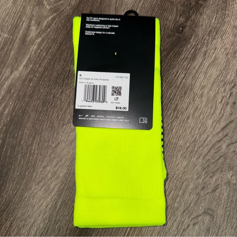🆕 Nike MatchFit Soccer Socks Dri-FIT Knee High Youth 3Y–5Y / Women 4–6